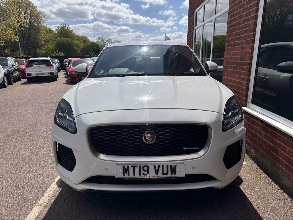 Jaguar E-Pace 2.0 D180 R-dynamic S Awd Euro 6 Ss MT19VUW White #5
