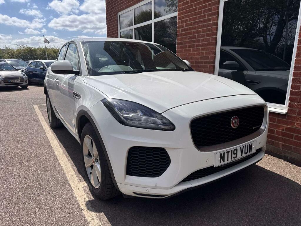 Jaguar E-Pace 2.0 D180 R-dynamic S Awd Euro 6 Ss MT19VUW White #4