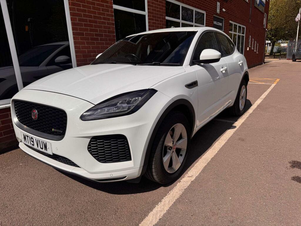 Jaguar E-Pace 2.0 D180 R-dynamic S Awd Euro 6 Ss MT19VUW White #6