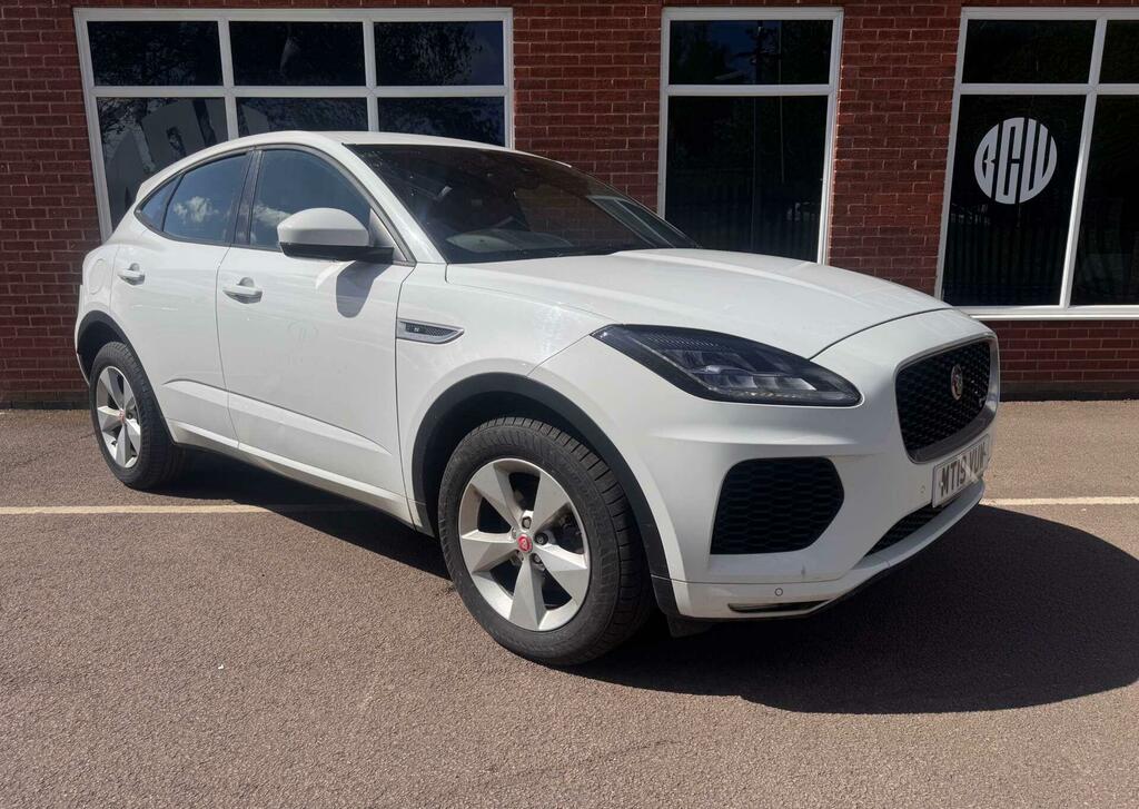 Jaguar E-Pace 2.0 D180 R-dynamic S Awd Euro 6 Ss White