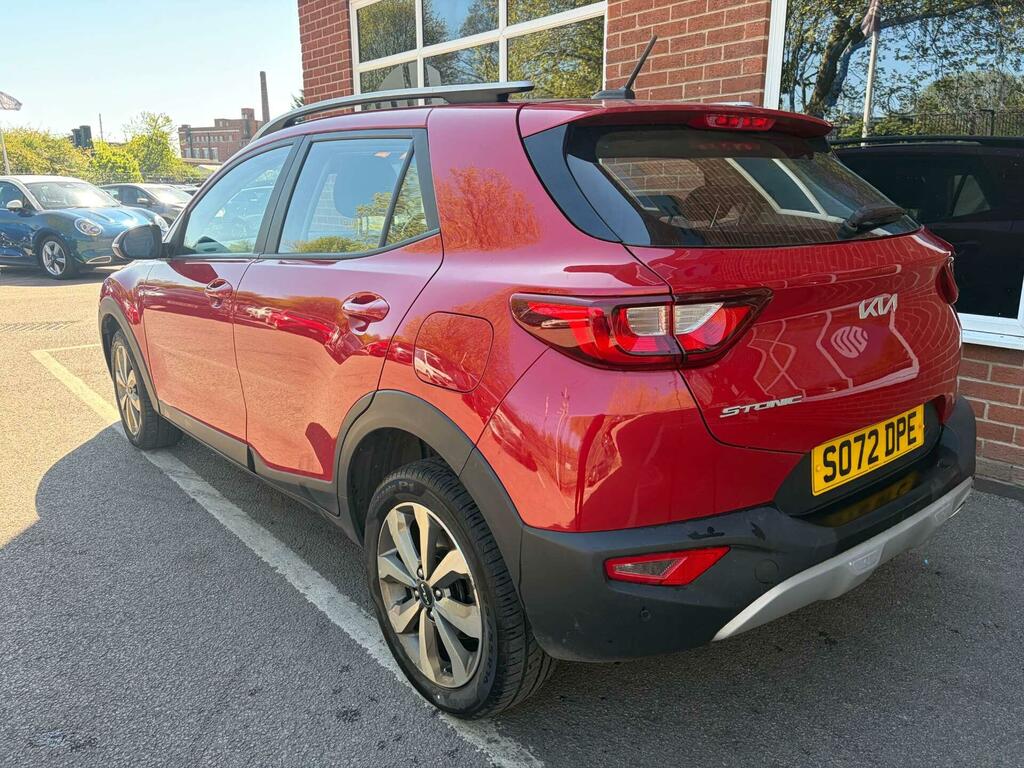 Kia Stonic 1.0 T-gdi 2 Euro 6 Ss S072DPE Red #6