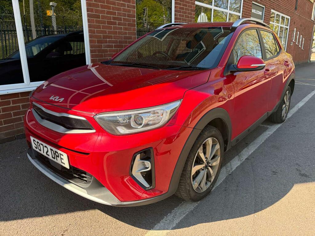 Kia Stonic 1.0 T-gdi 2 Euro 6 Ss S072DPE Red #4