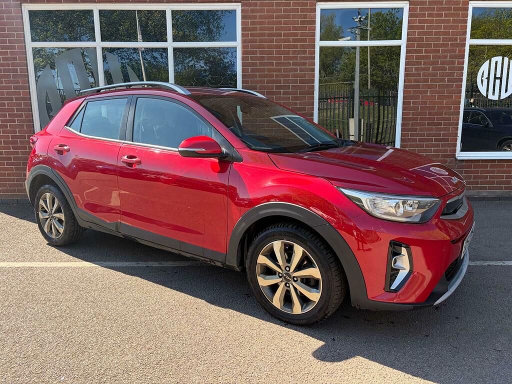 Kia Stonic 1.0 T-gdi 2 Euro 6 Ss Red
