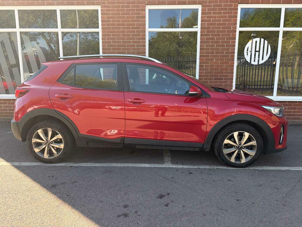 Kia Stonic 1.0 T-gdi 2 Euro 6 Ss S072DPE Red #2