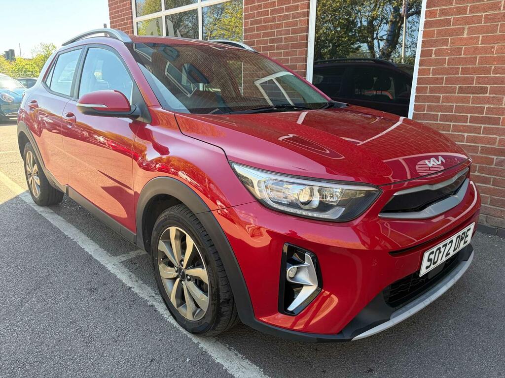 Kia Stonic 1.0 T-gdi 2 Euro 6 Ss S072DPE Red #5
