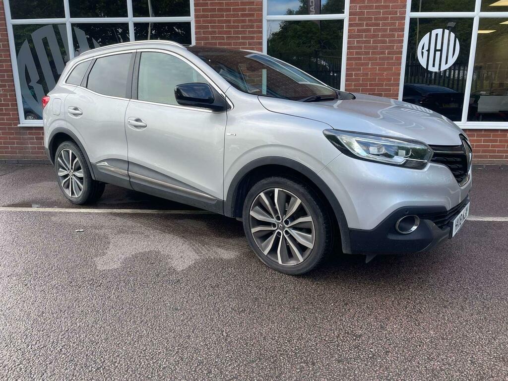 Renault Kadjar 1.6 Dci Signature Nav Euro 6 Ss Silver