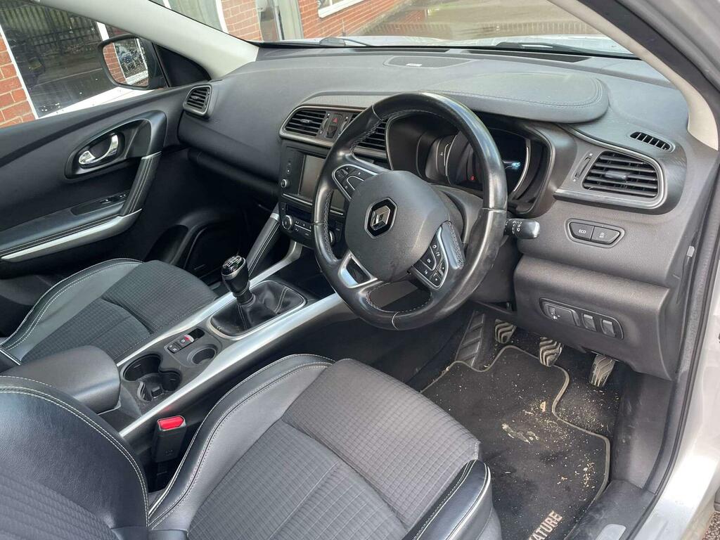 Renault Kadjar 1.6 Dci Signature Nav Euro 6 Ss HK18NJN Silver #3