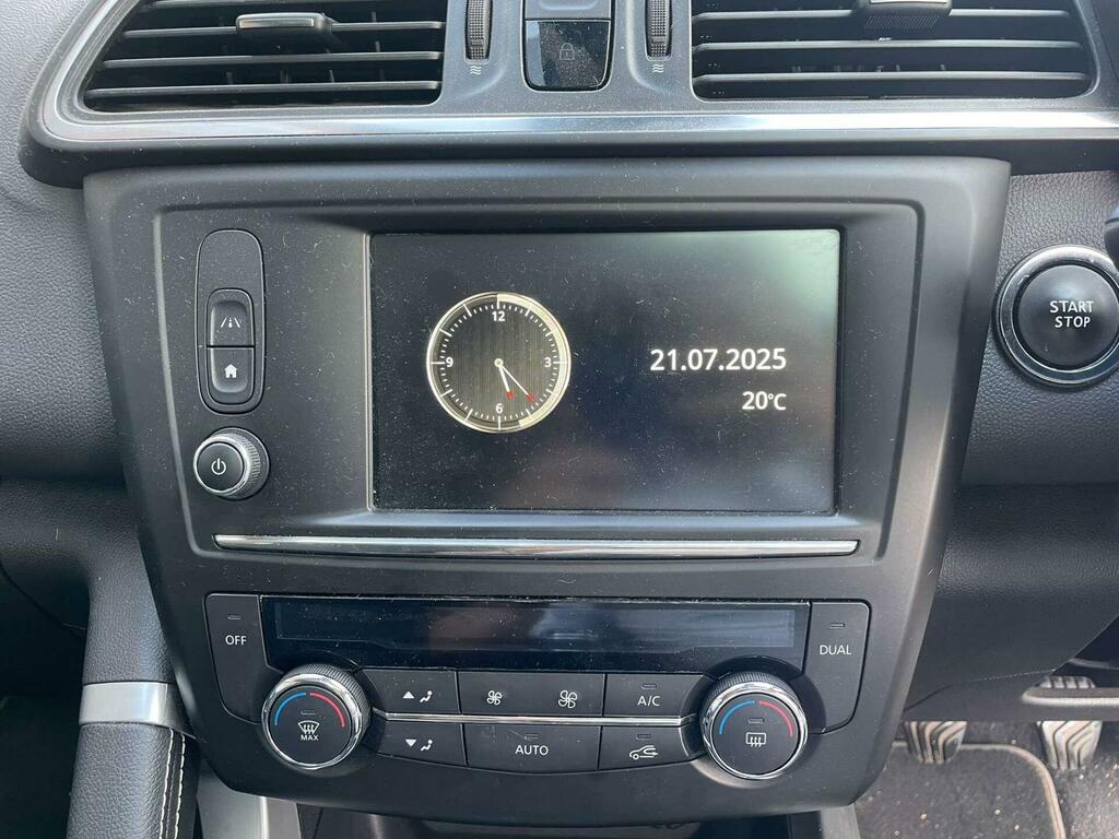 Renault Kadjar 1.6 Dci Signature Nav Euro 6 Ss HK18NJN Silver #6