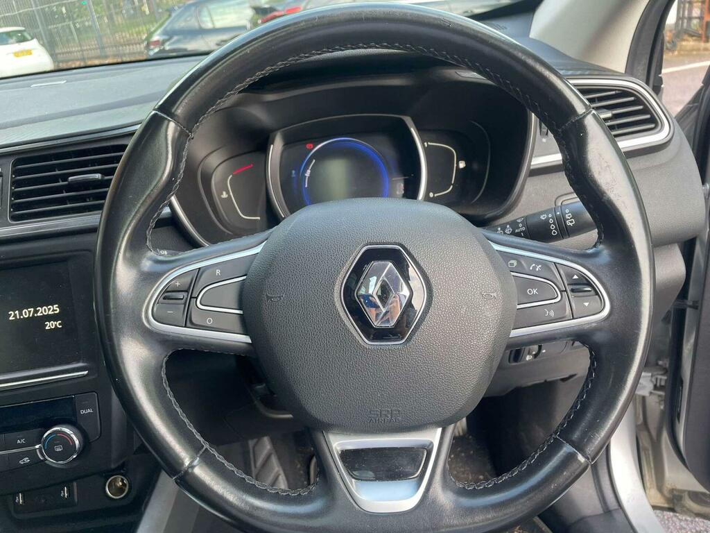 Renault Kadjar 1.6 Dci Signature Nav Euro 6 Ss HK18NJN Silver #5