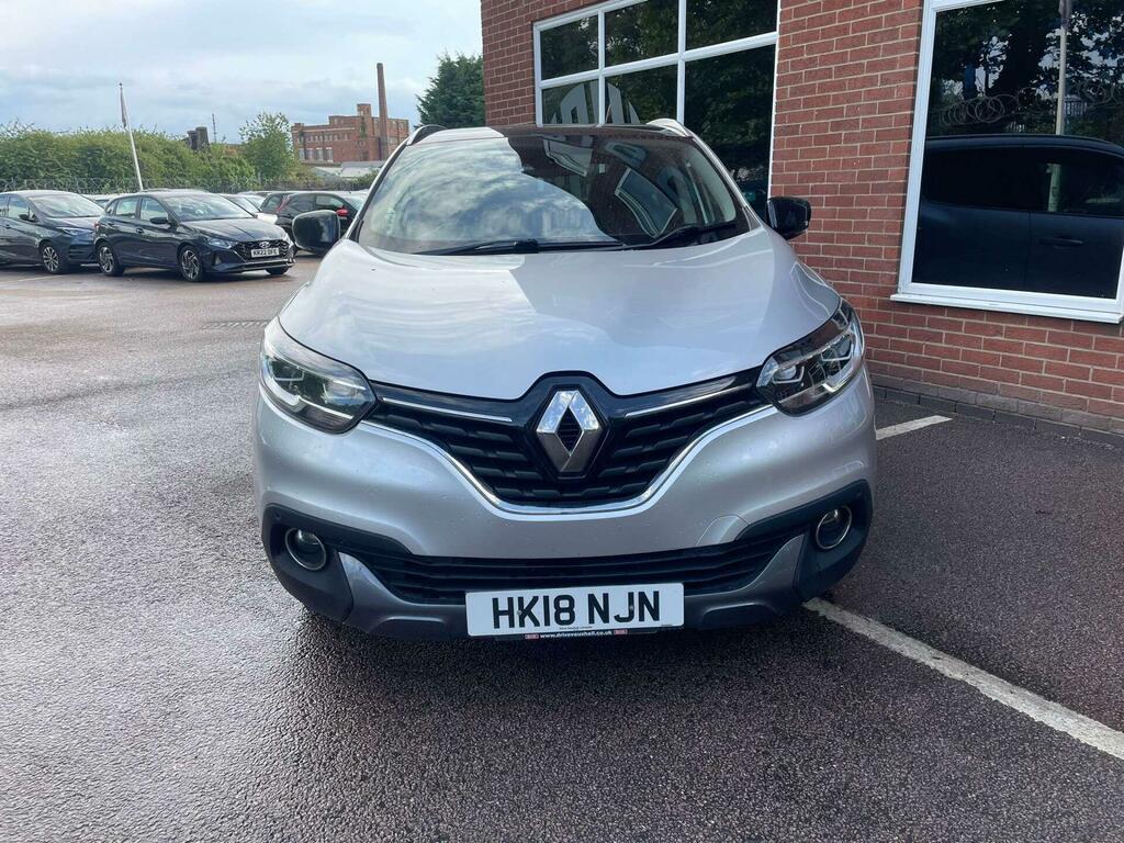 Renault Kadjar 1.6 Dci Signature Nav Euro 6 Ss HK18NJN Silver #2