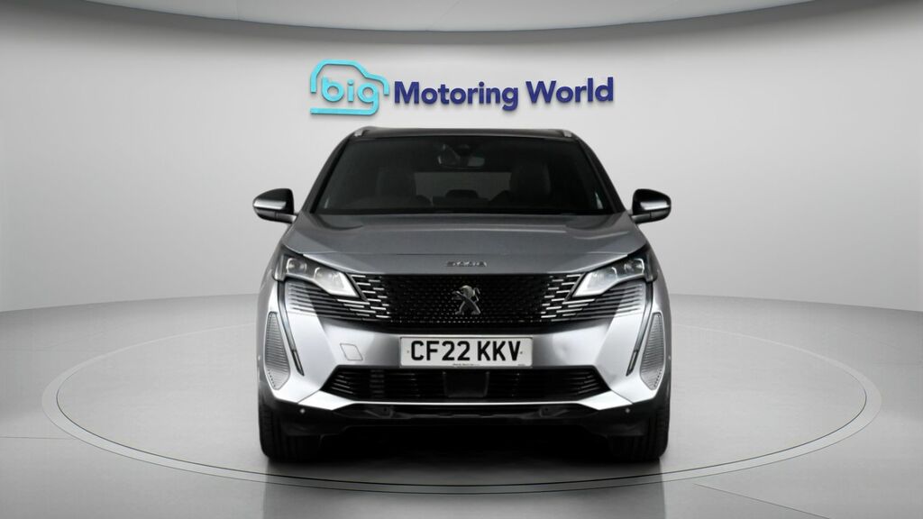 Peugeot 5008 Gt Grey #2