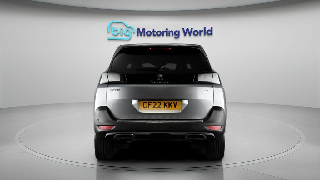 Peugeot 5008 Gt Grey #6