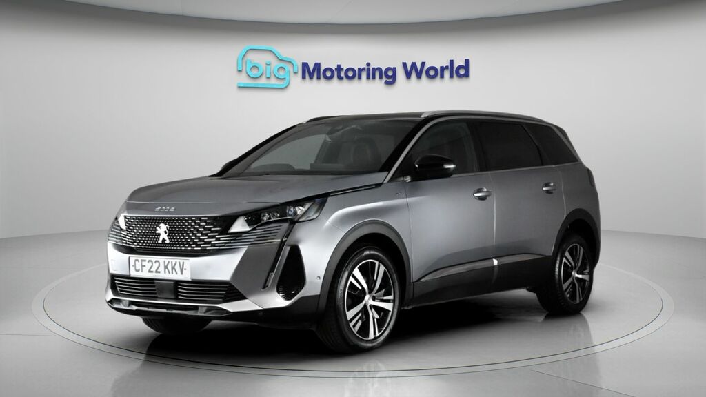 Peugeot 5008 Gt Grey #3