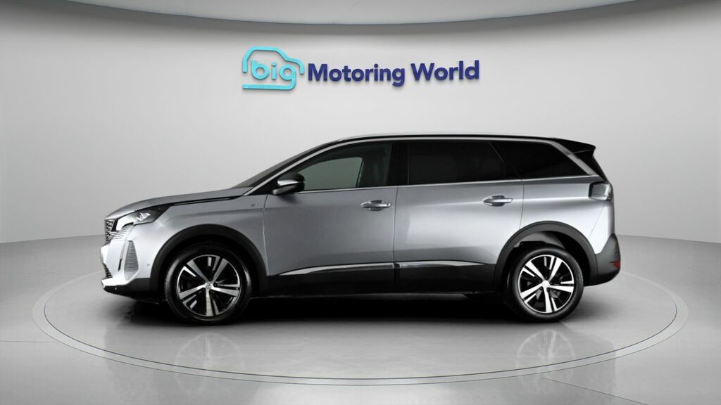 Peugeot 5008 Gt Grey #4