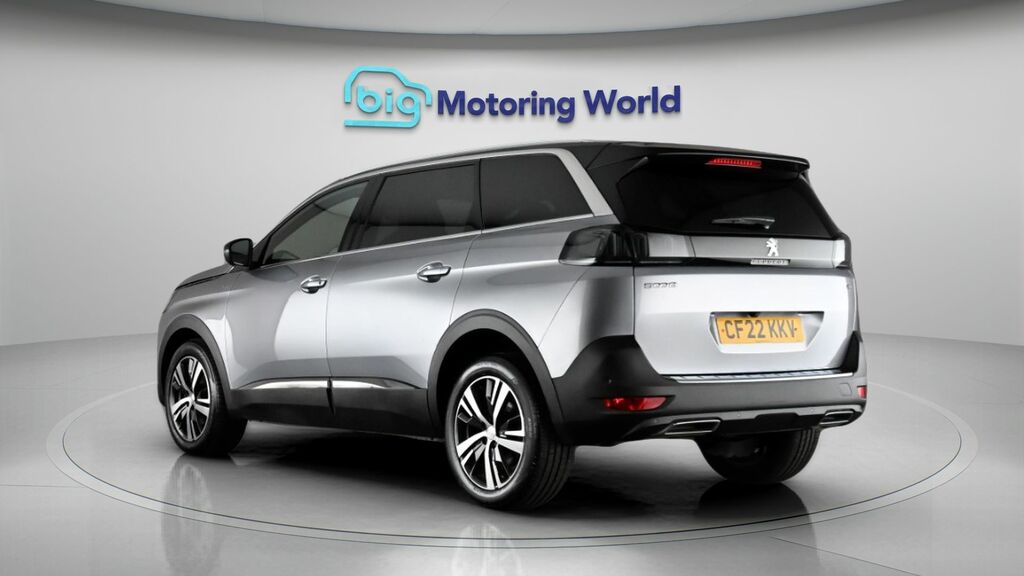 Peugeot 5008 Gt Grey #5