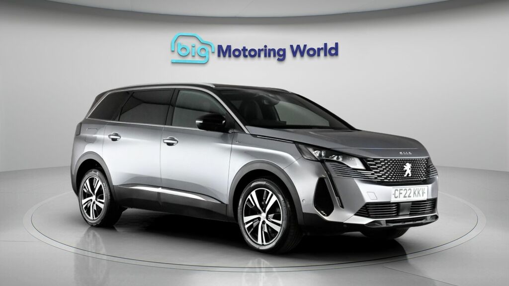 Peugeot 5008 Gt Grey