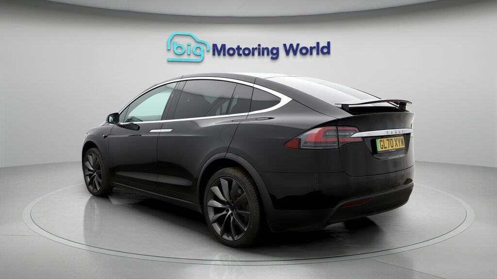 Tesla Model X Long Range Plus Black #5