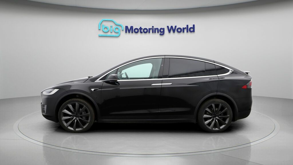 Tesla Model X Long Range Plus Black #4