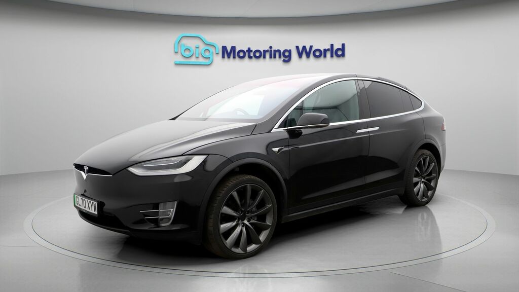 Tesla Model X Long Range Plus Black #3
