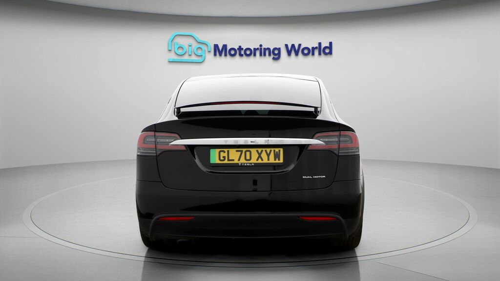 Tesla Model X Long Range Plus Black #6