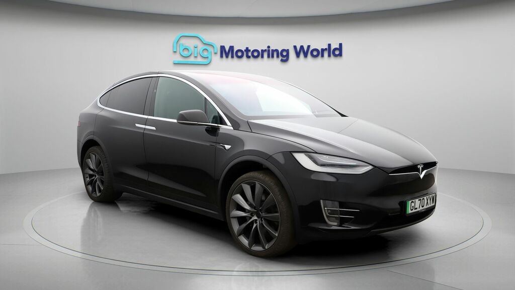 Tesla Model X Long Range Plus Black