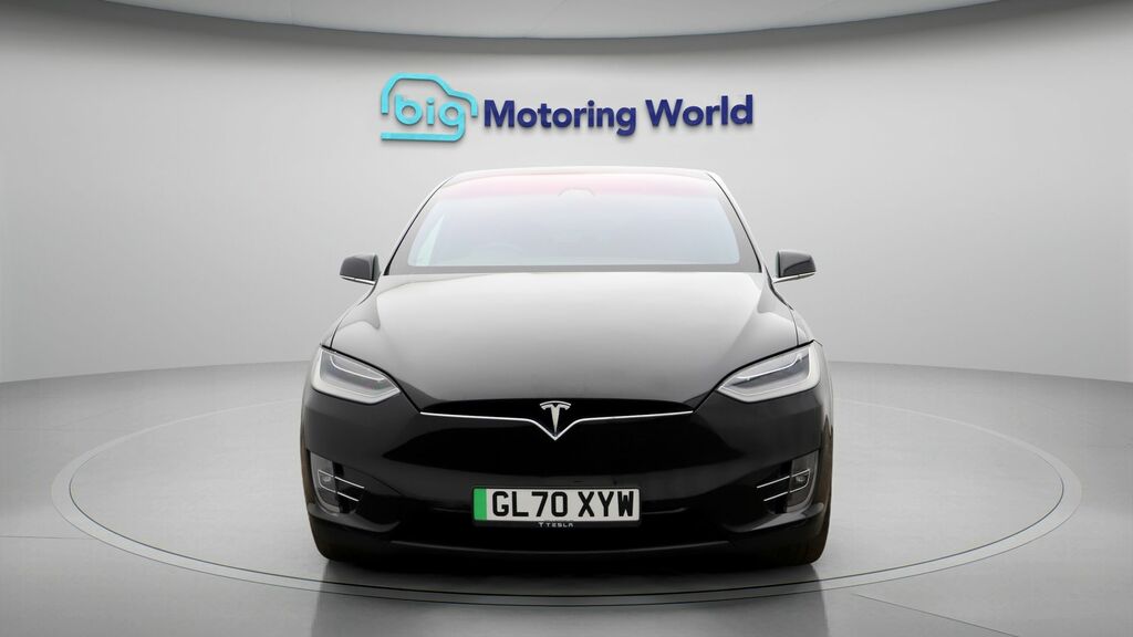 Tesla Model X Long Range Plus Black #2