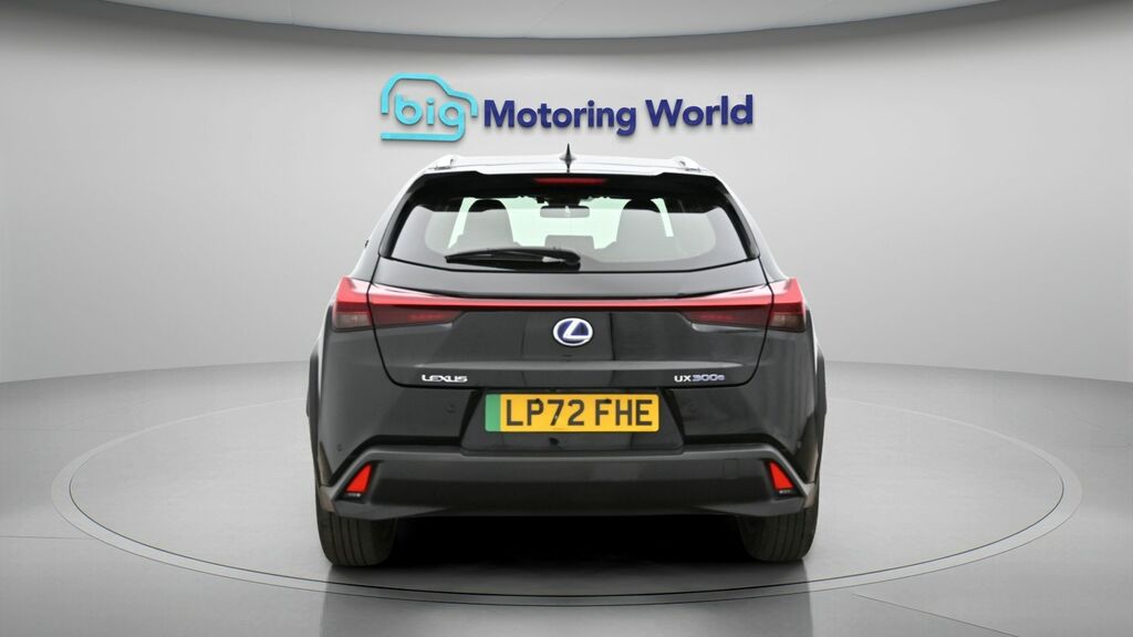 Lexus UX 300E Black #6