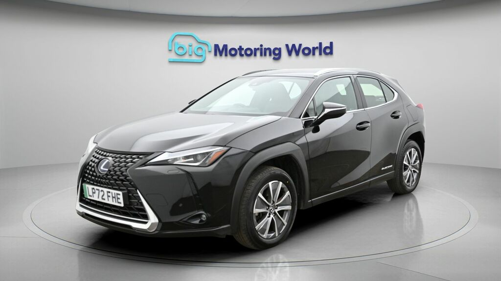 Lexus UX 300E Black #3