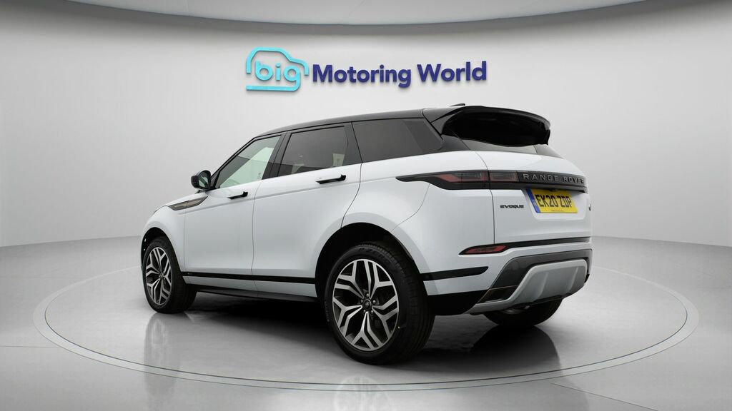Land Rover Range Rover Evoque First Edition EK20ZDP White #5