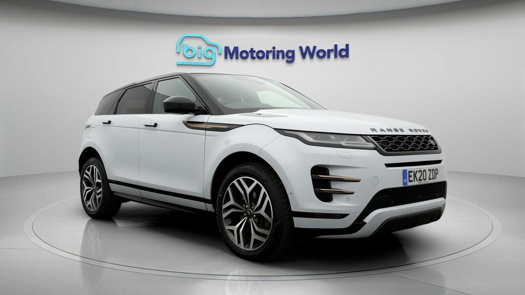 Land Rover Range Rover Evoque First Edition White