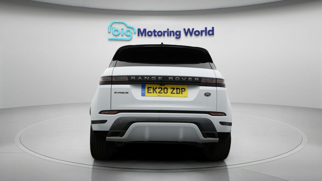 Land Rover Range Rover Evoque First Edition EK20ZDP White #6