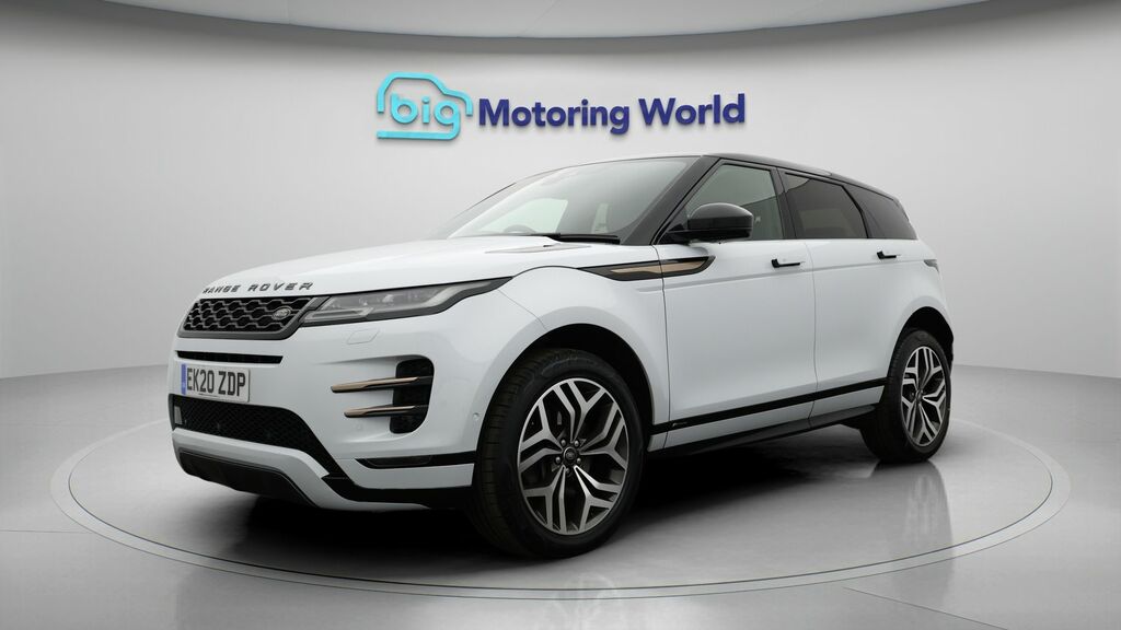 Land Rover Range Rover Evoque First Edition EK20ZDP White #3