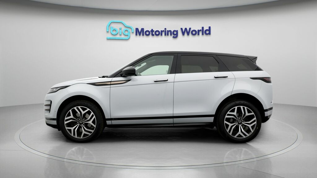 Land Rover Range Rover Evoque First Edition EK20ZDP White #4