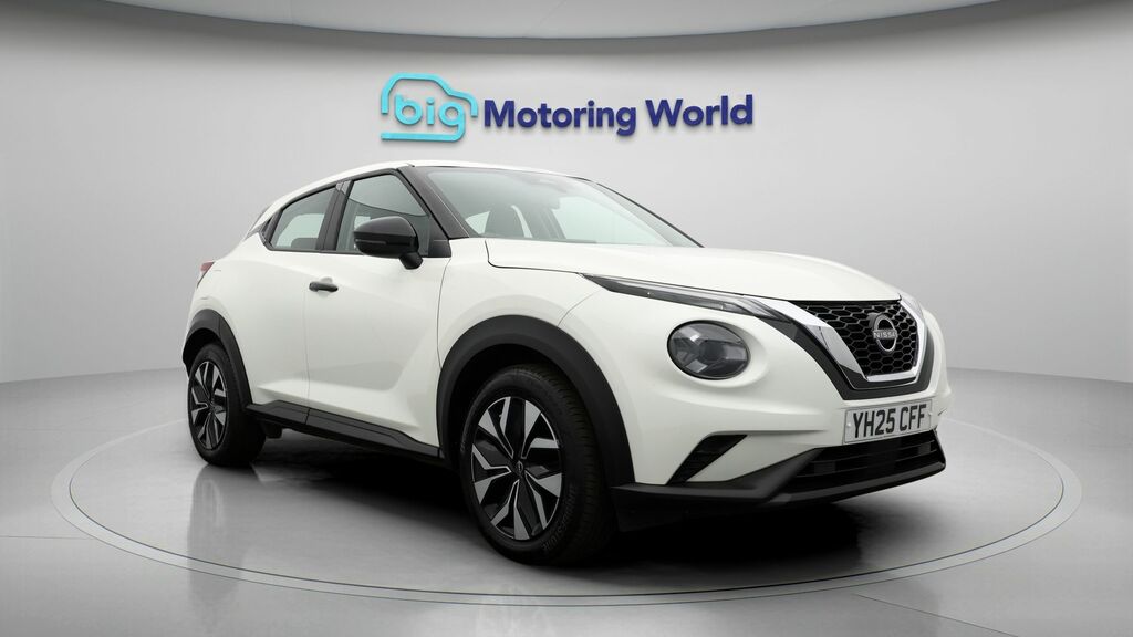 Nissan Juke Acenta Premium White