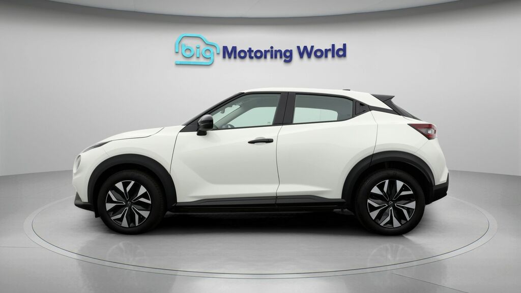 Nissan Juke Acenta Premium YH25CFF White #4