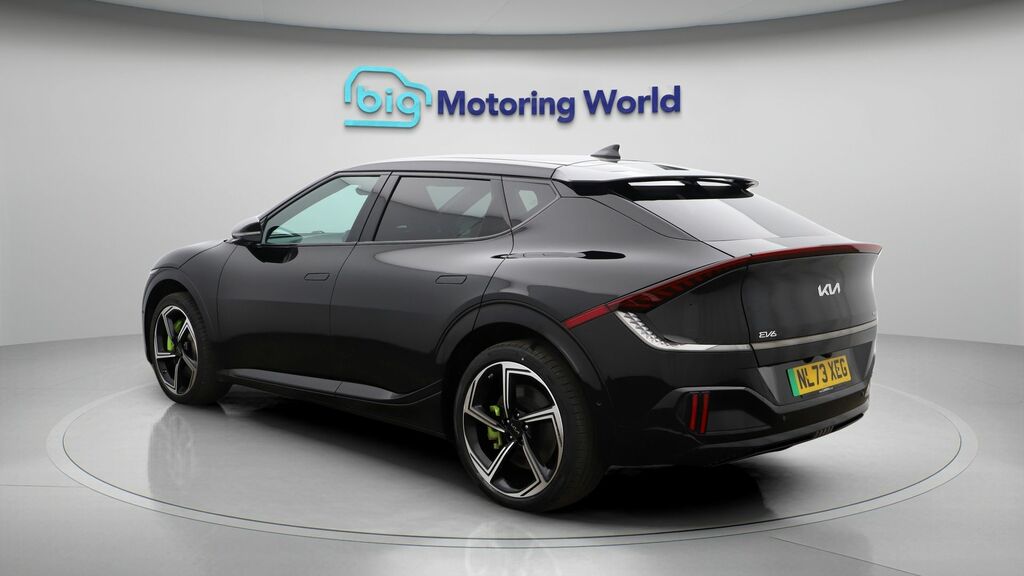 Kia EV6 Gt Black #5