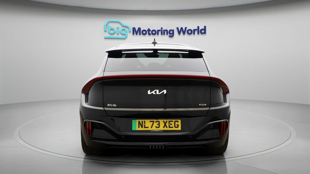 Kia EV6 Gt Black #6