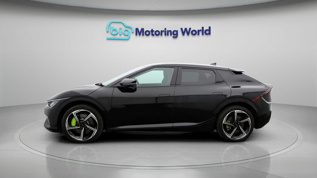 Kia EV6 Gt Black #4
