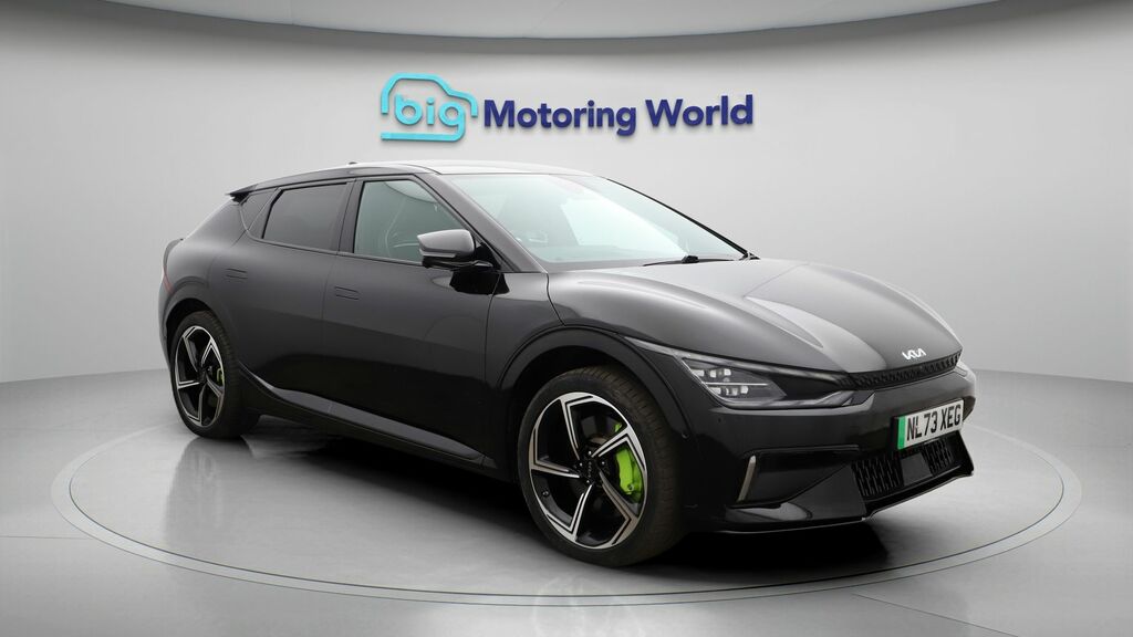 Kia EV6 Gt Black