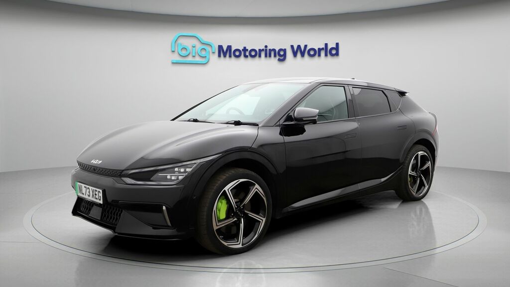 Kia EV6 Gt Black #3