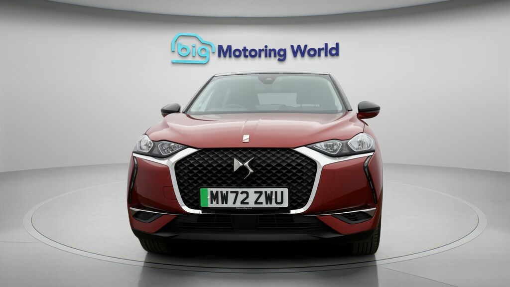DS DS 3 Crossback Bastille Red #2