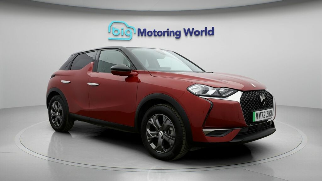 DS DS 3 Crossback Bastille Red