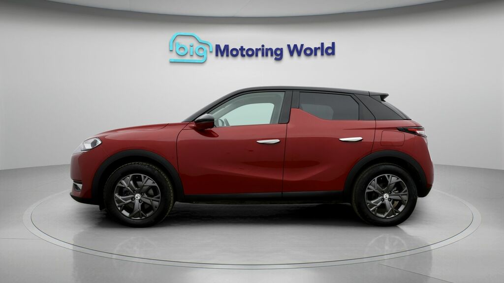 DS DS 3 Crossback Bastille Red #4
