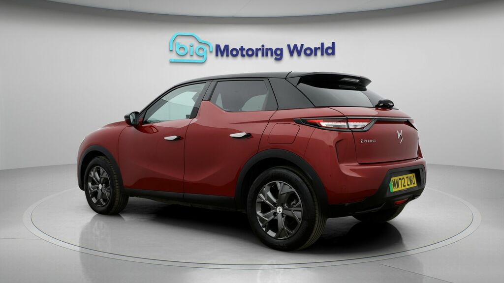 DS DS 3 Crossback Bastille Red #5