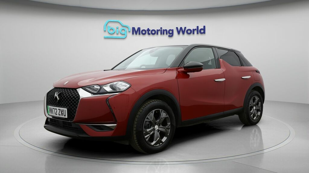 DS DS 3 Crossback Bastille Red #3