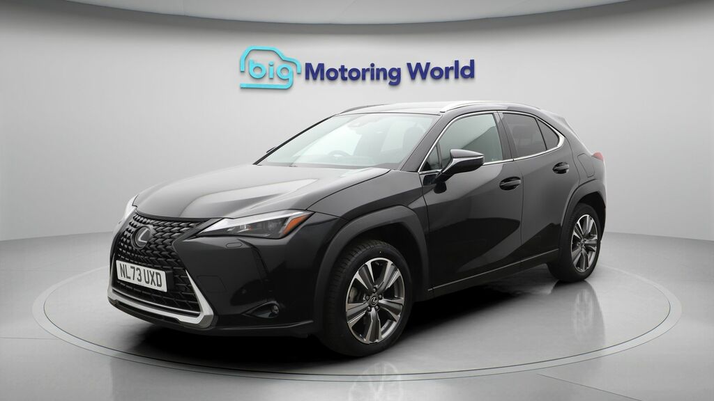 Lexus UX Premium Plus Black #3