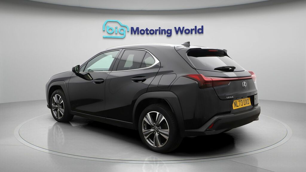 Lexus UX Premium Plus Black #5