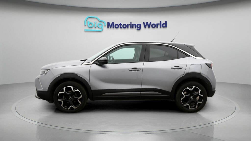 Vauxhall Mokka Ultimate PF23HBN Grey #4