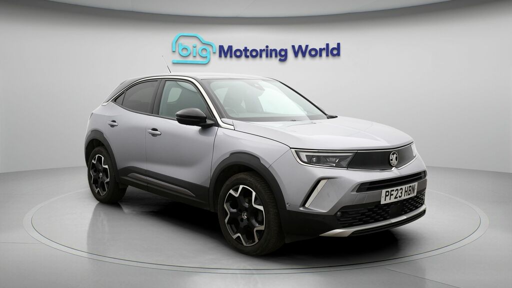 Vauxhall Mokka Ultimate PF23HBN Grey