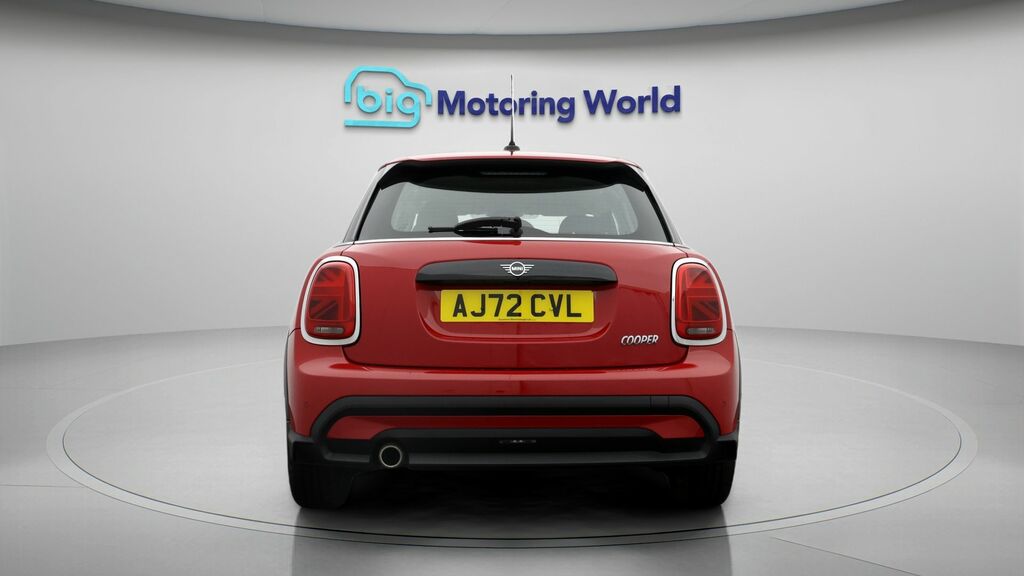 Mini Hatch Cooper Classic AJ72CVL Red #6